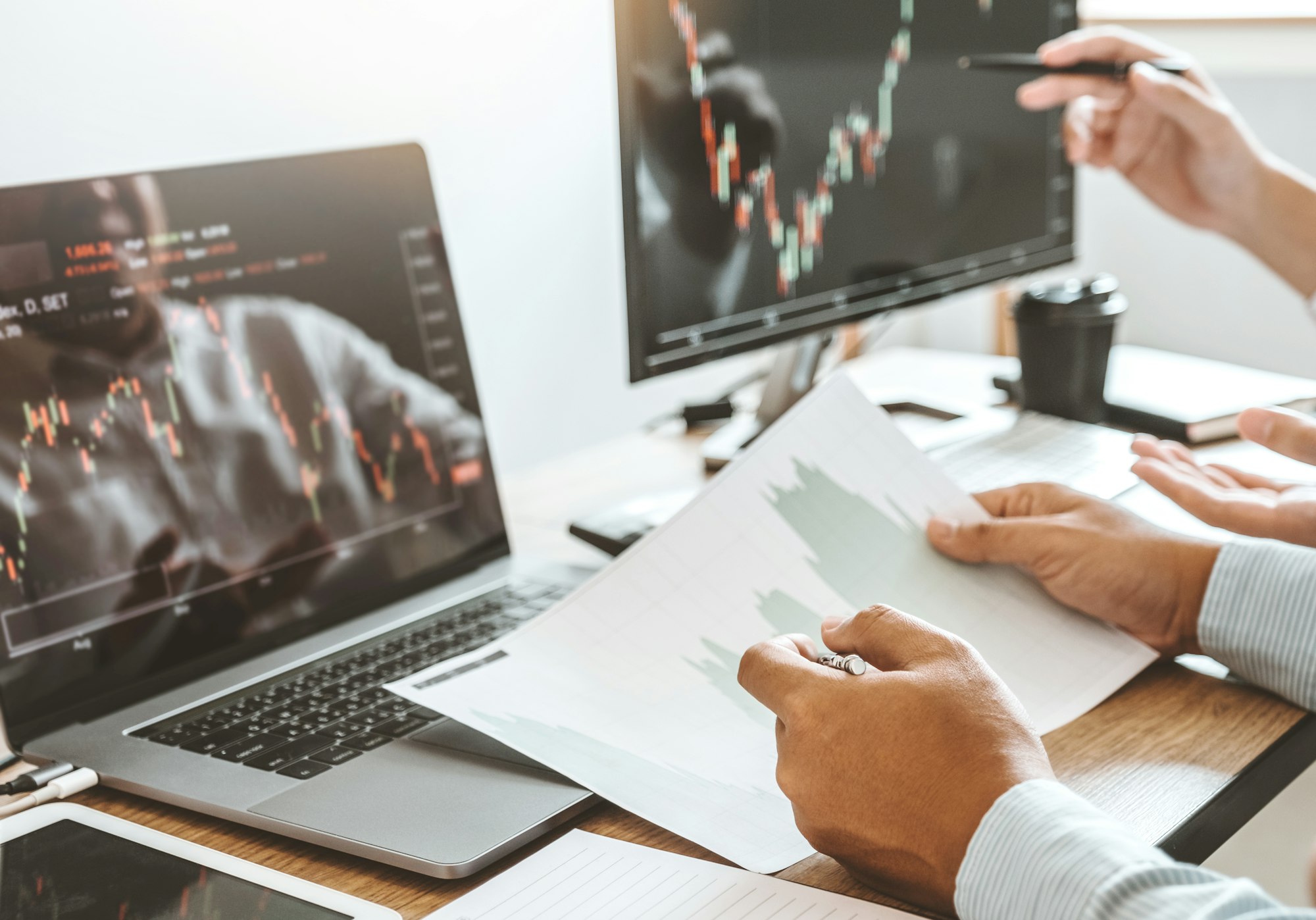 Investment stock market